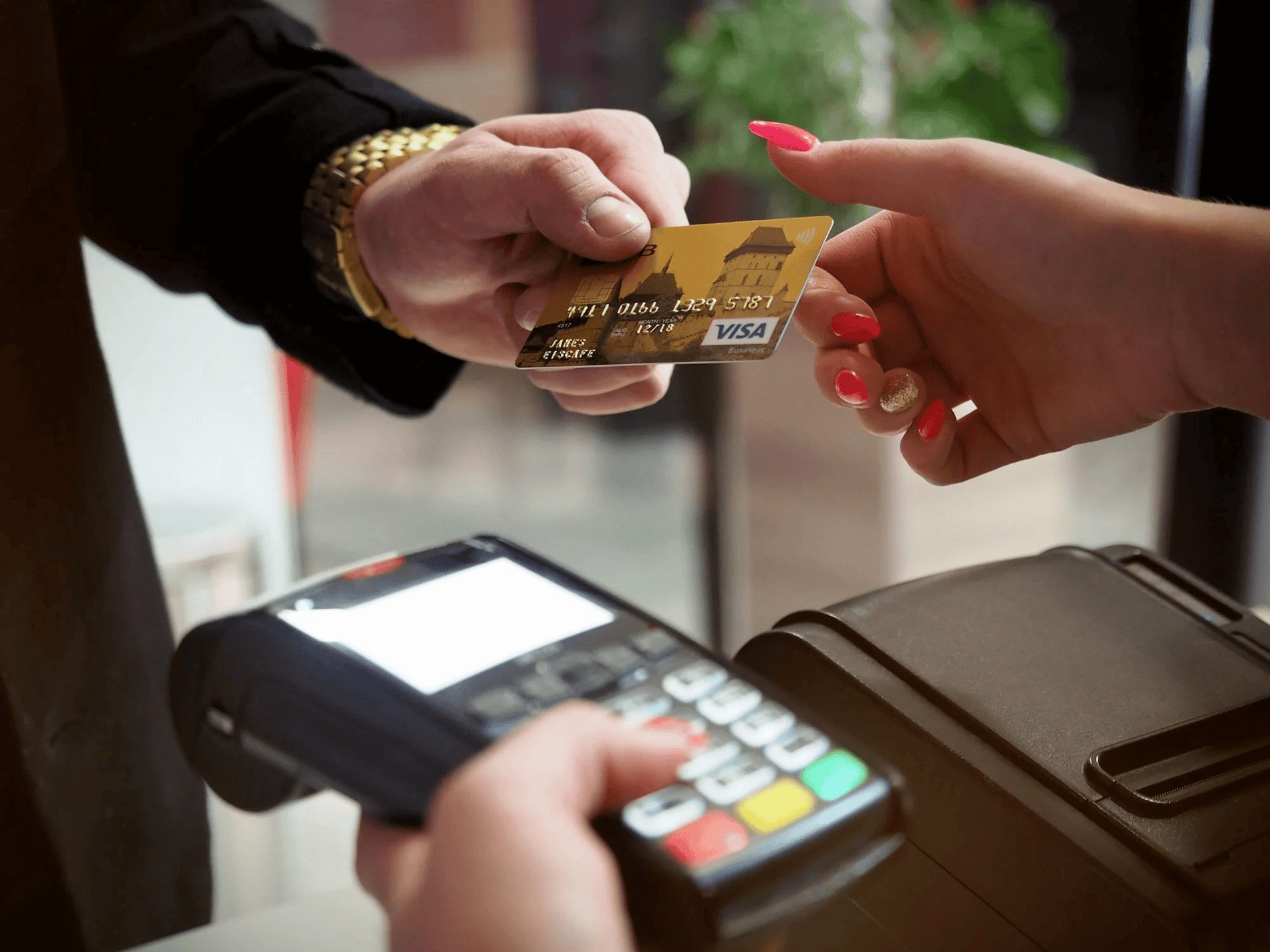 round up transactions through credit and debit card