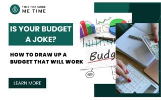 Is Your Budget A Joke How To Draw Up A Budget That Will Work