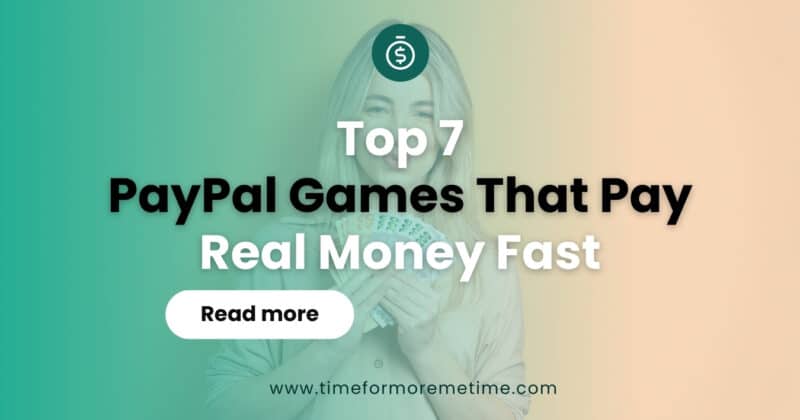 Top 7 PayPal Games That Pay Real Money Fast