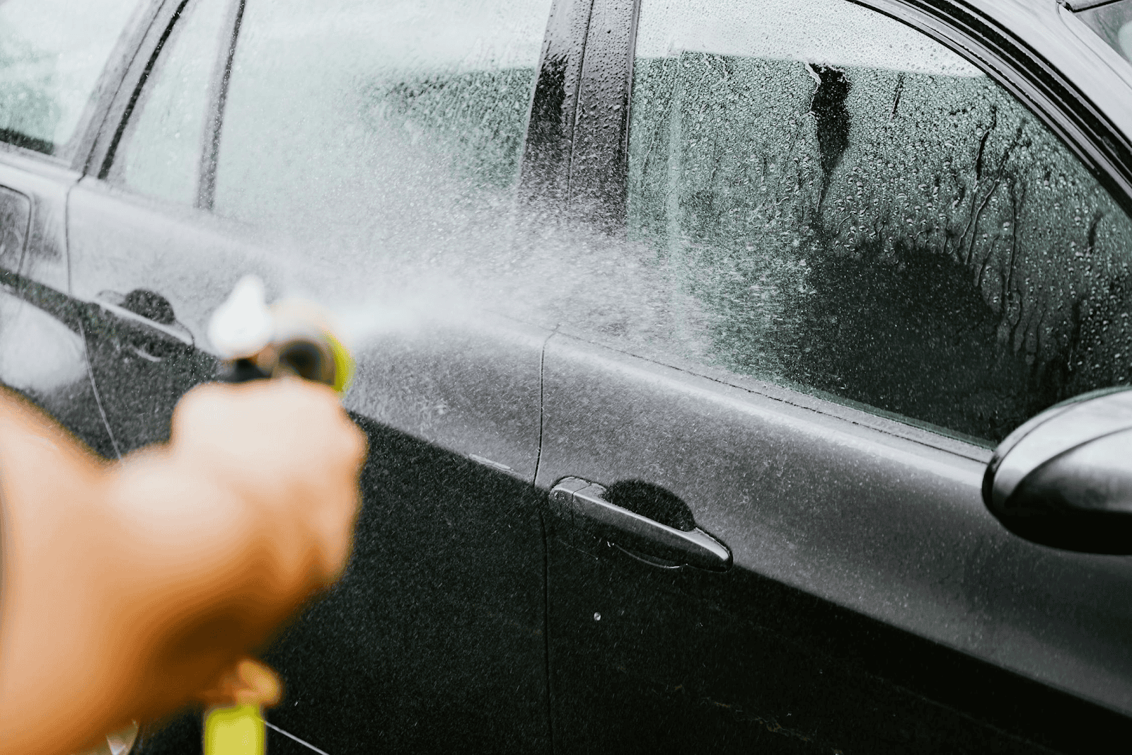 car wash gig from a car detailer