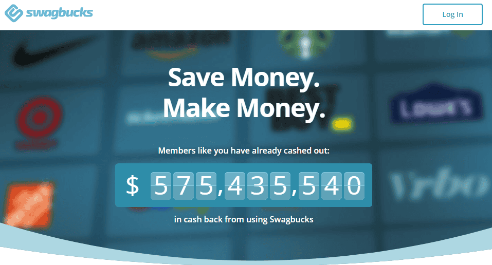 earn online through swagbucks