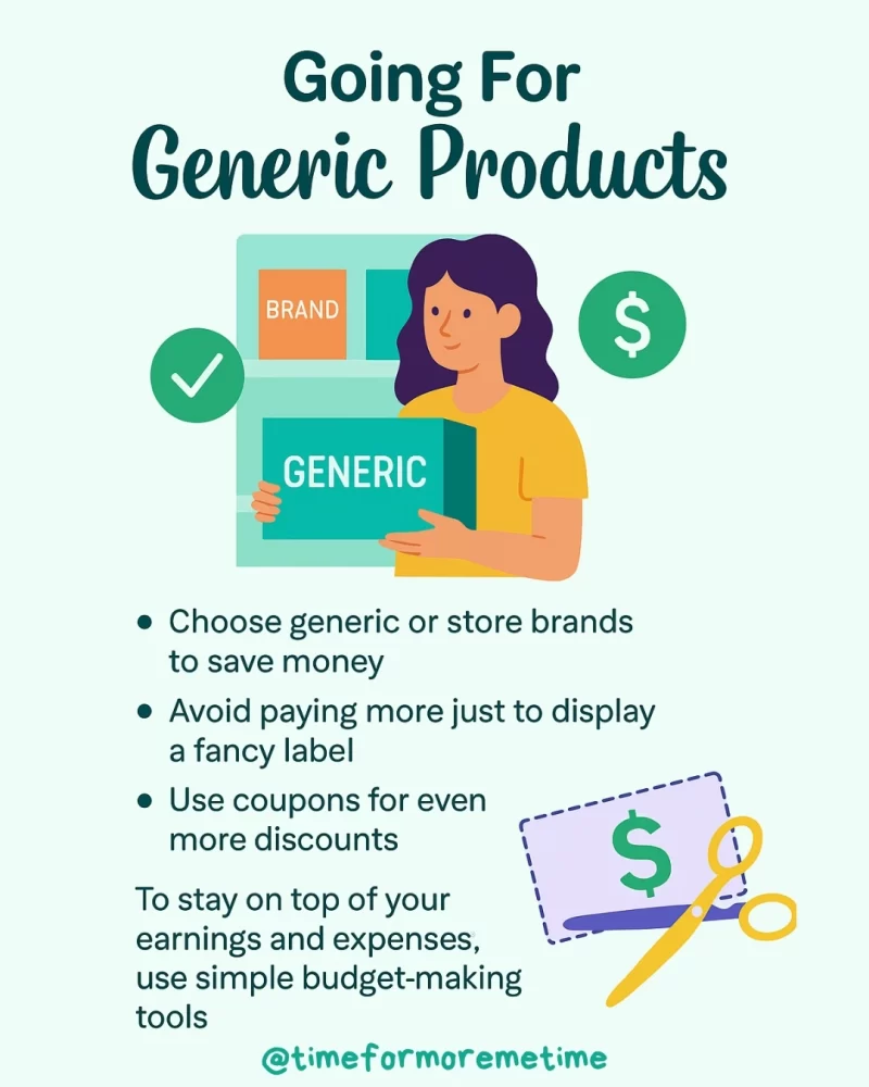 going for generic products