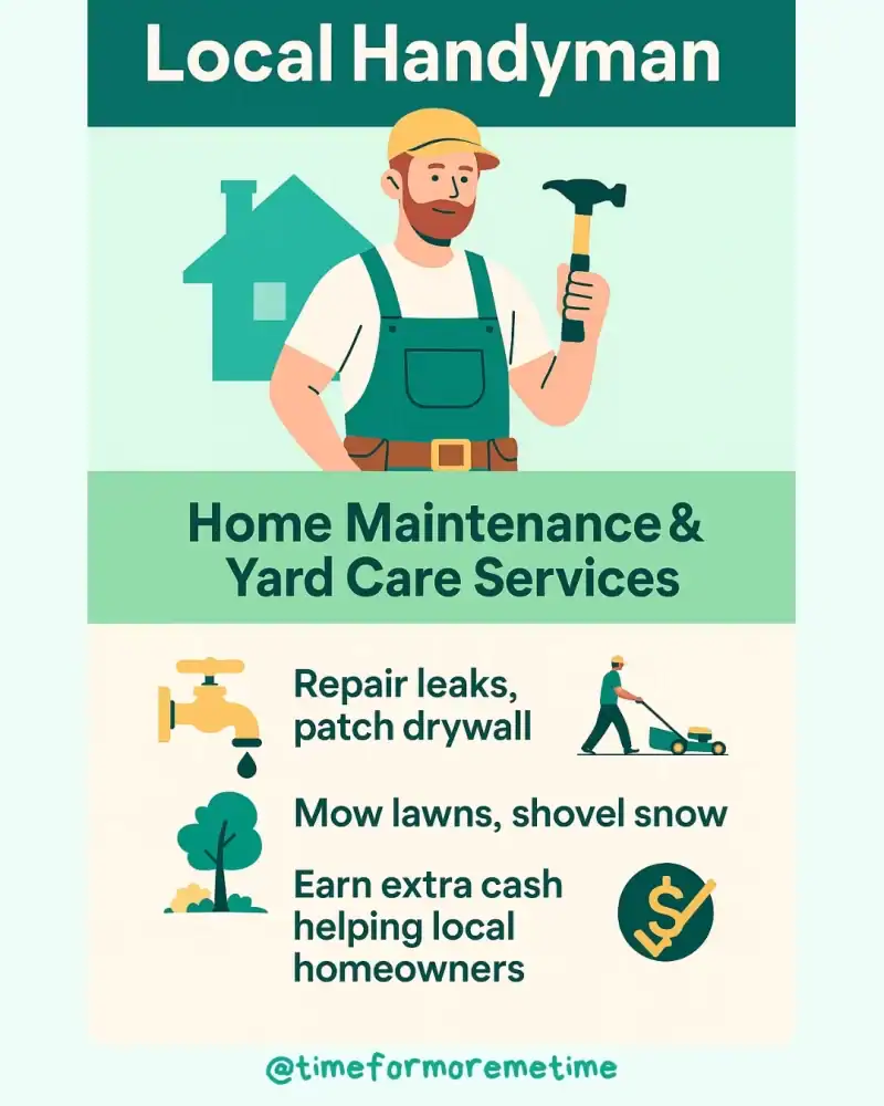 why become a local handyman