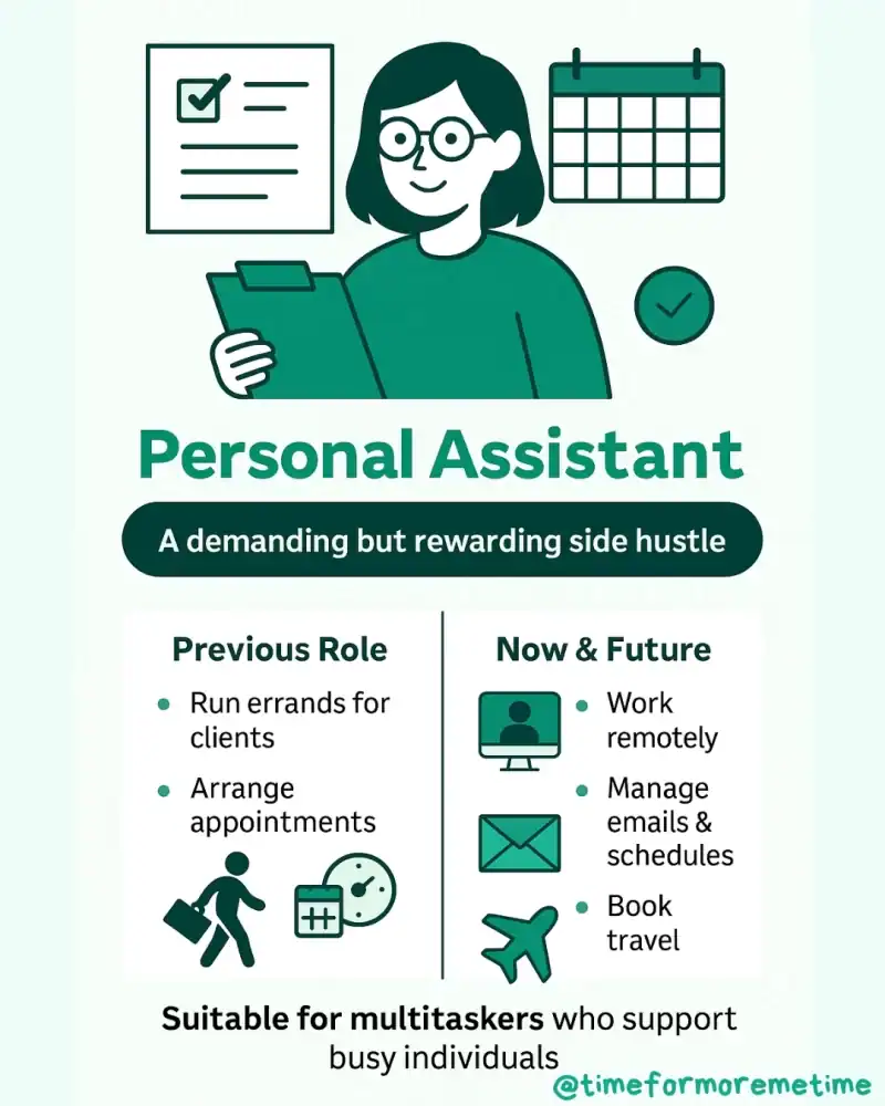 why become a personal assistant