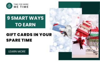 9 Smart Ways to Earn Gift Cards in Your Spare Time