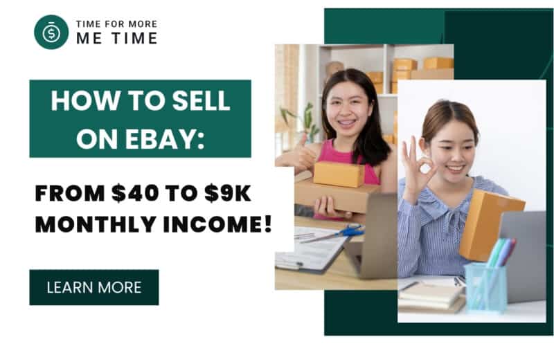 How to Sell on eBay From $40 to $9K Monthly Income!