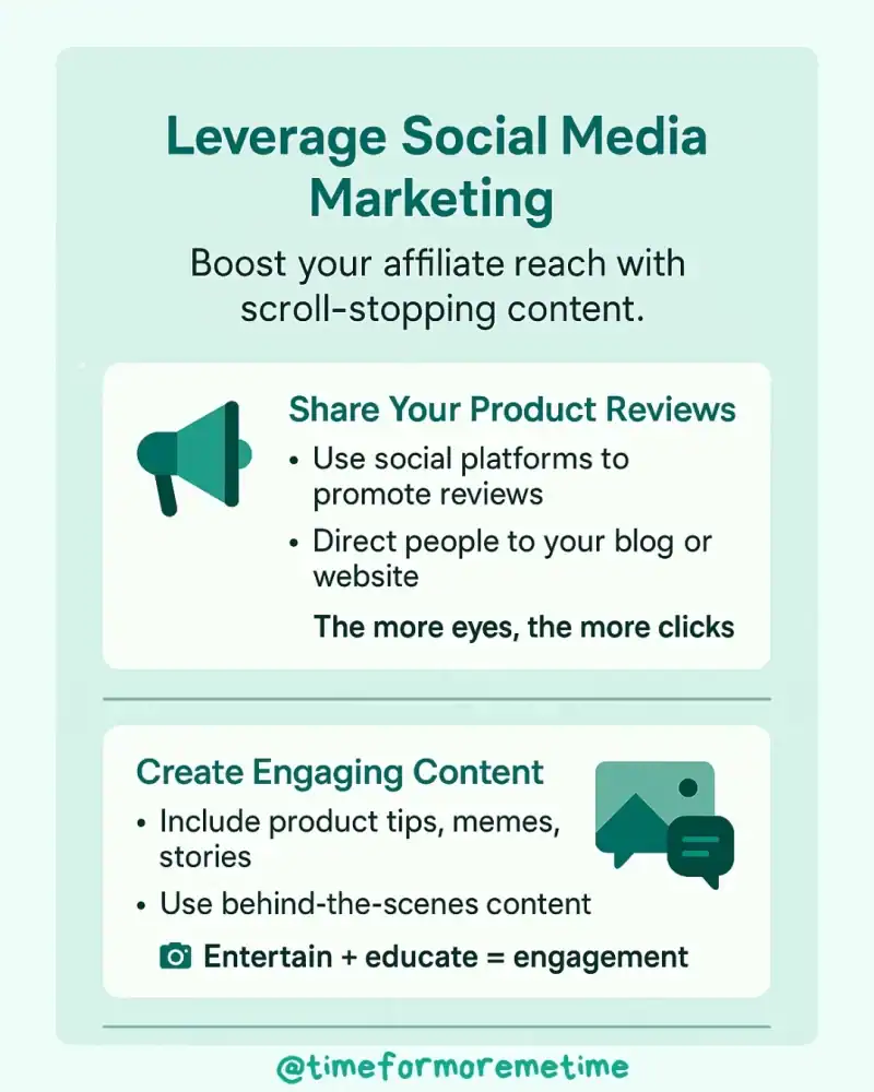 leverage social media marketing