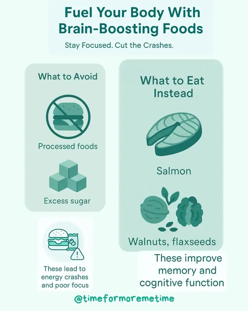 Fuel Your Body With Brain-Boosting Foods
