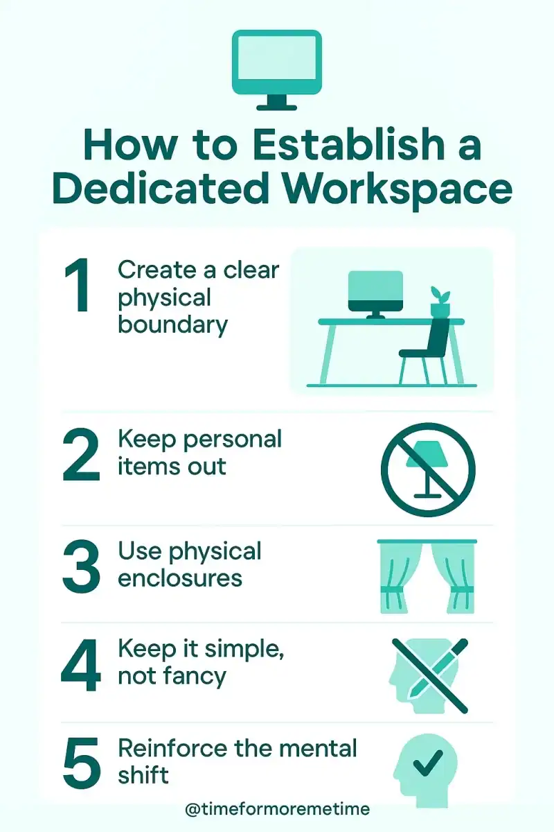 How to Establish a Dedicated Workspace