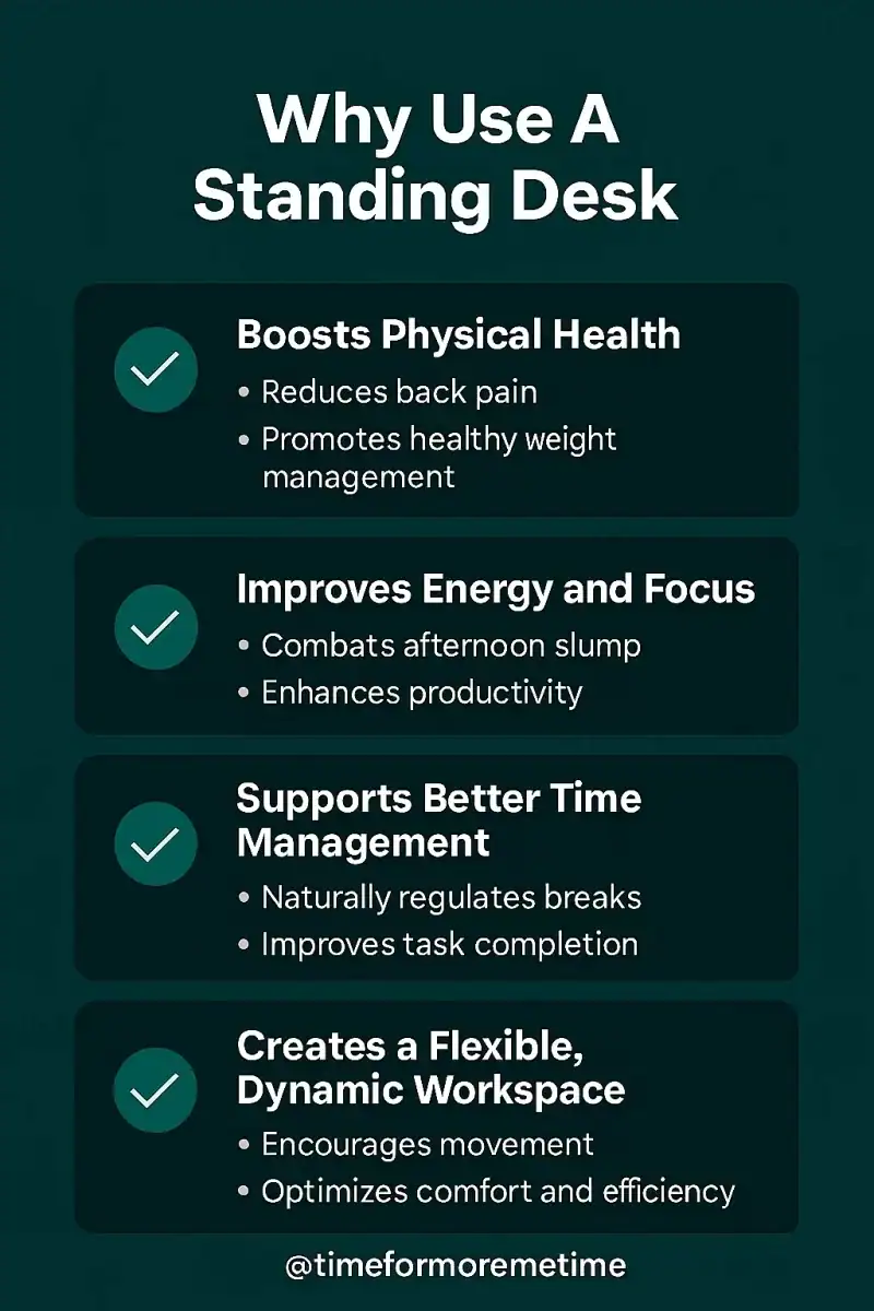 Why Use a Standing Desk