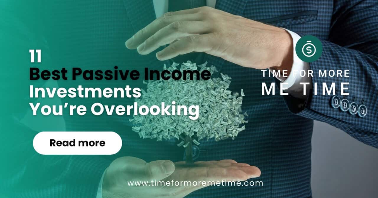 best passive income investments