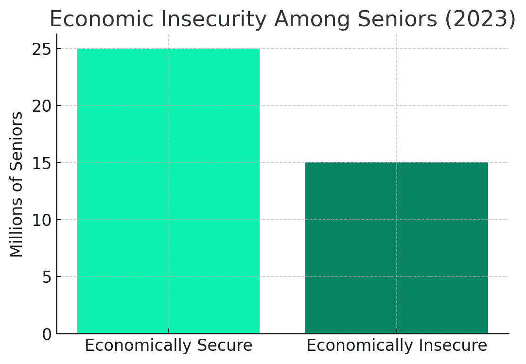 economic insecurity among seniors