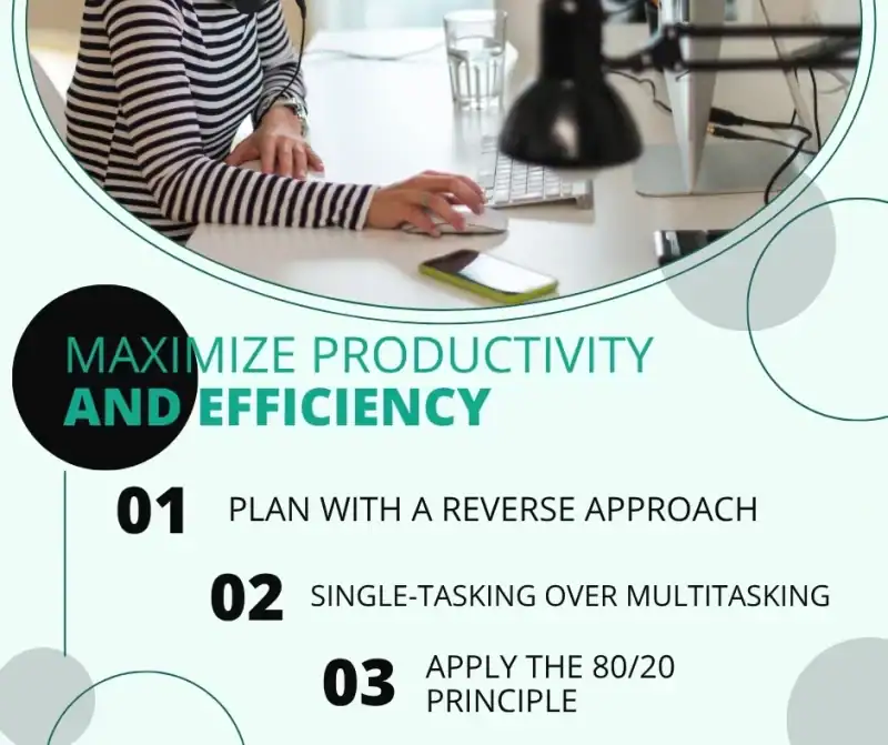 maximize productivity and efficiency