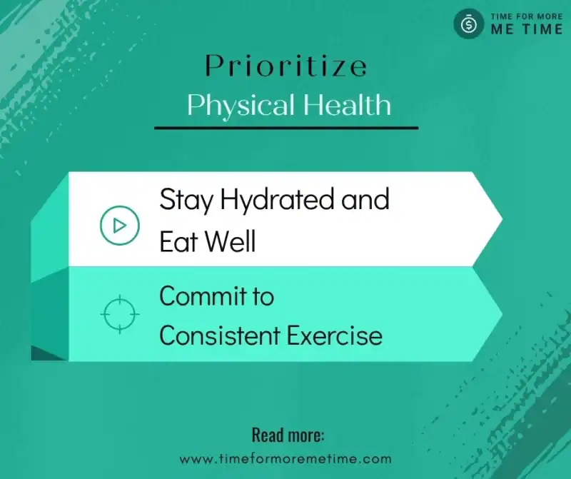 prioritize physical health