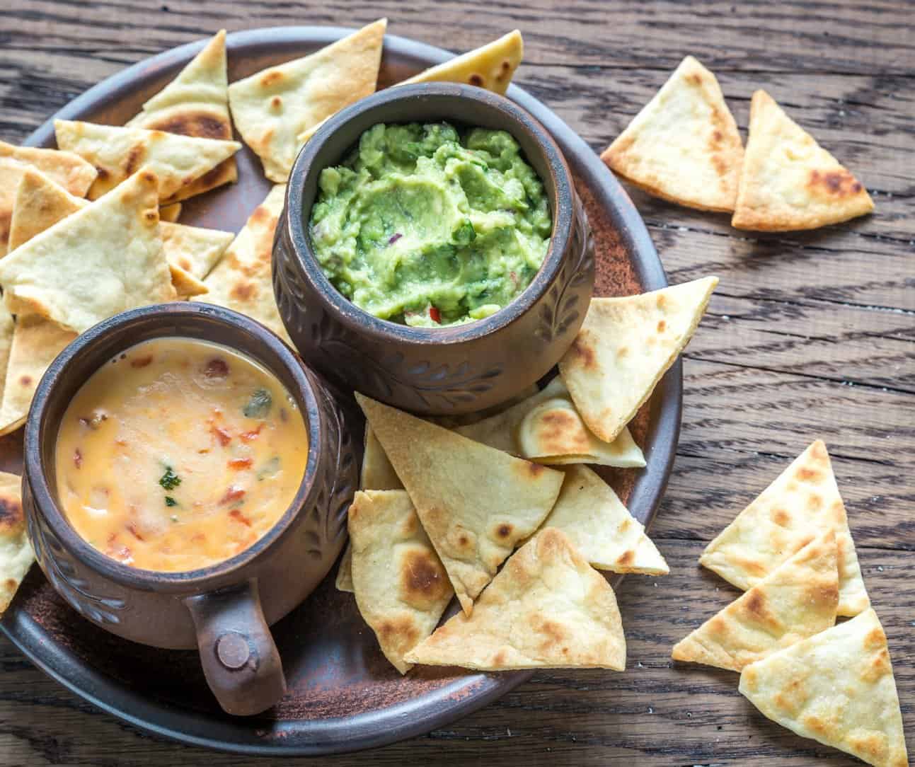 free chips and guacamole from chipotle