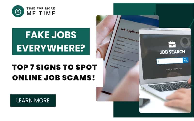 Fake Jobs Everywhere Top 7 Signs to Spot Online Job Scams! (2)