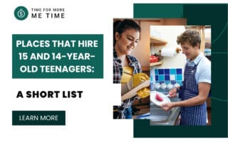 Places That Hire 15 and 14-Year-Old Teenagers A Short List