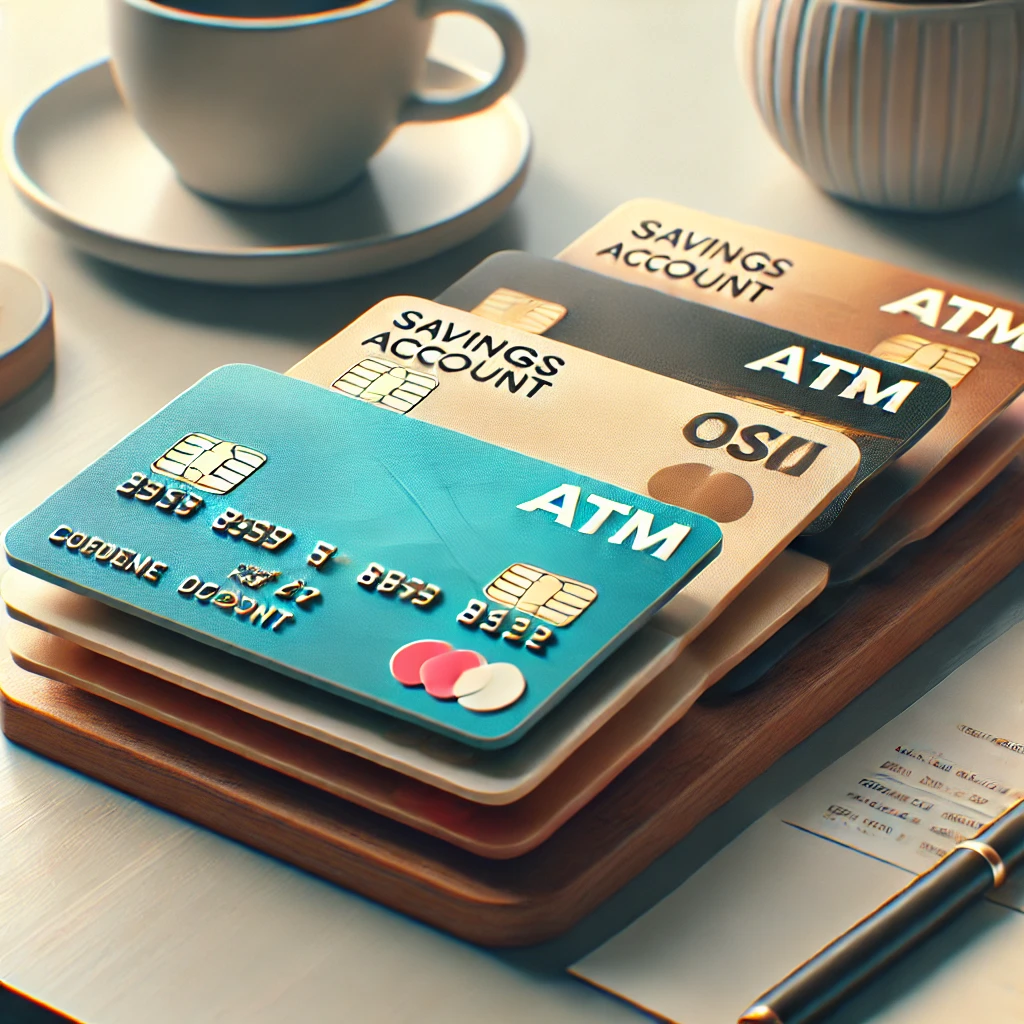 savings account atm cards