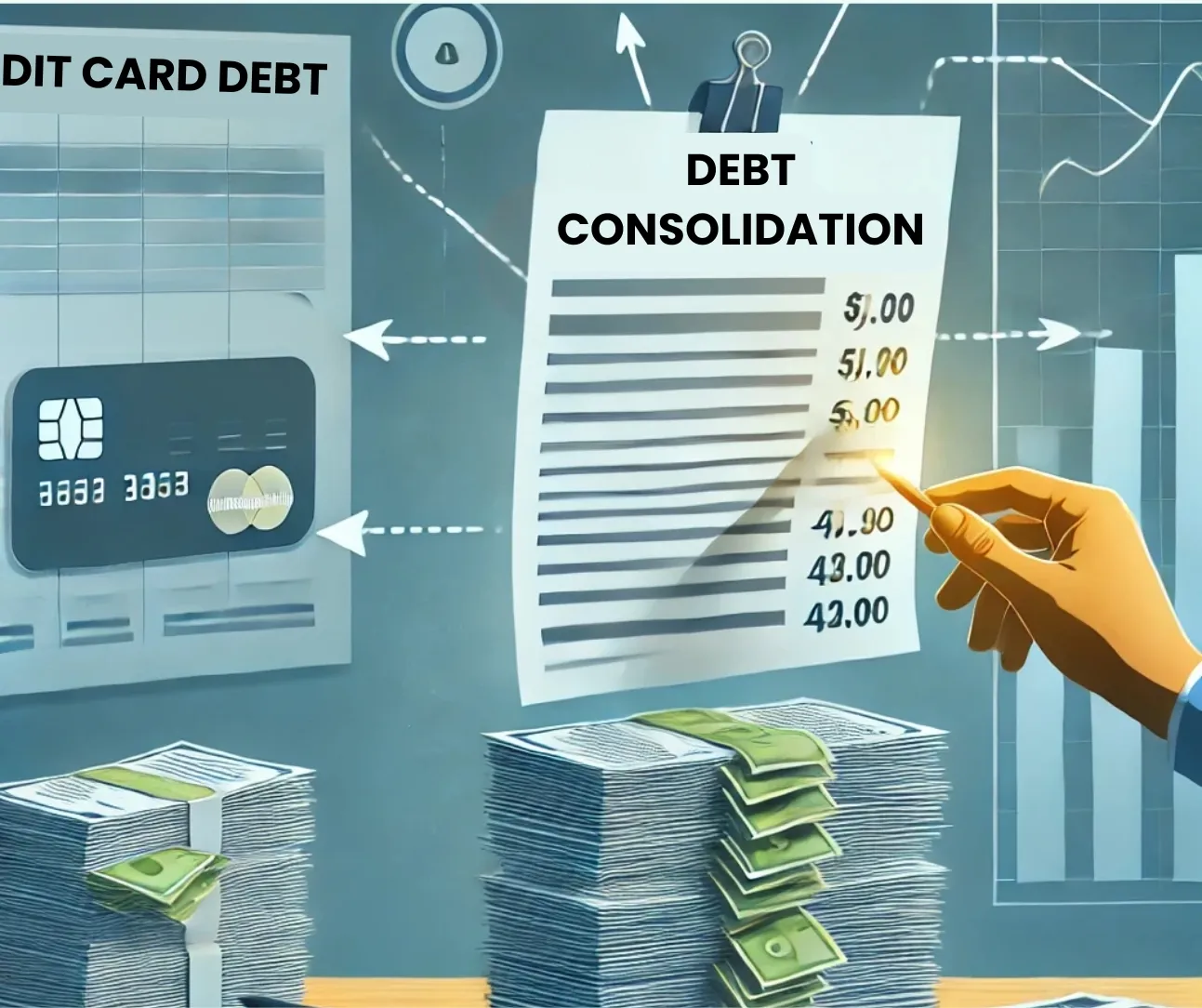 debt consolidation to save money