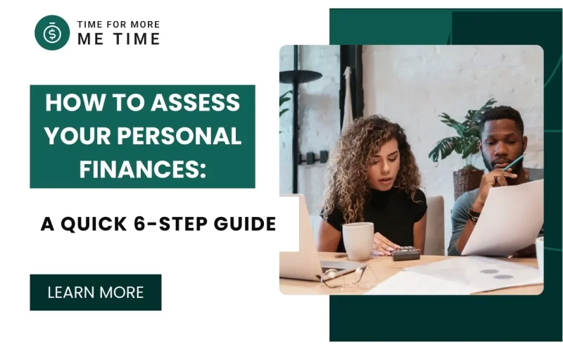 How To Assess Your Personal Finances