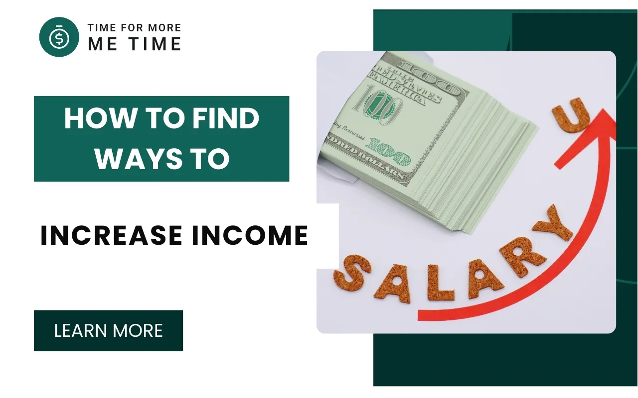 How To Find Ways To Increase Income