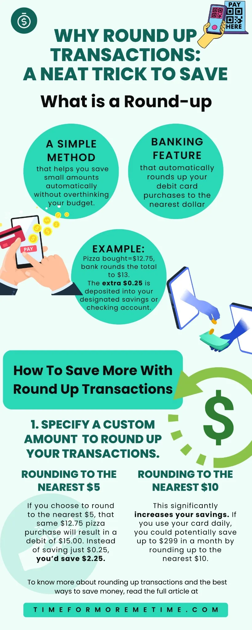 why round up transactions