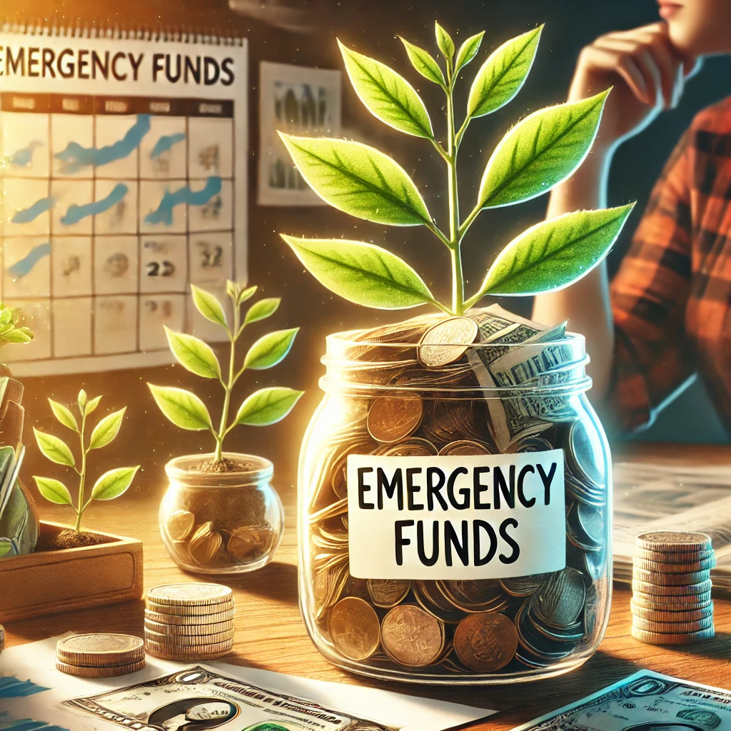 thinking man on how to grow emergency funds