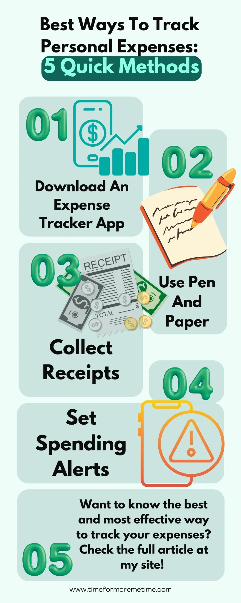 best ways to track personal expenses