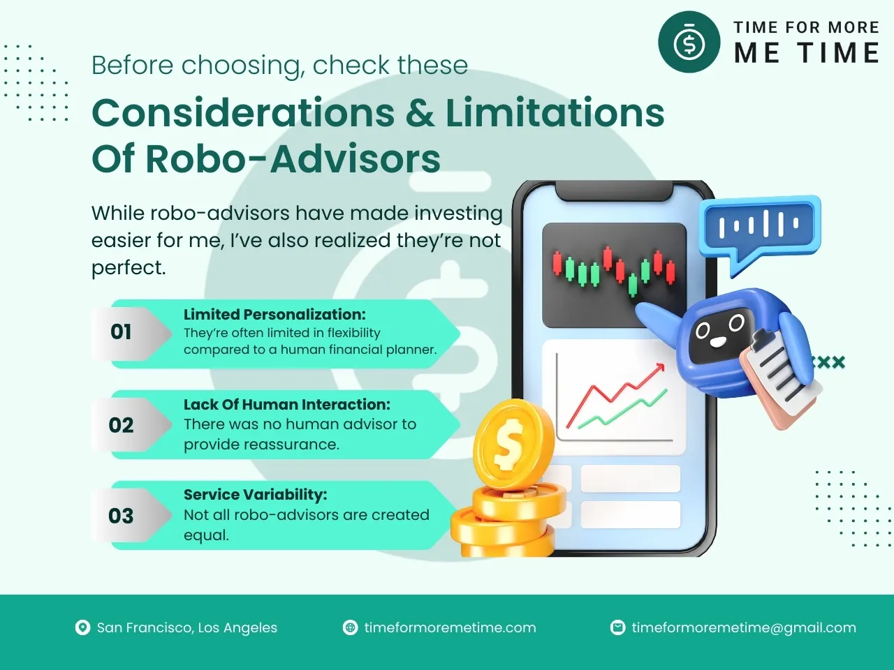 considerations and limitations of robo-advisors