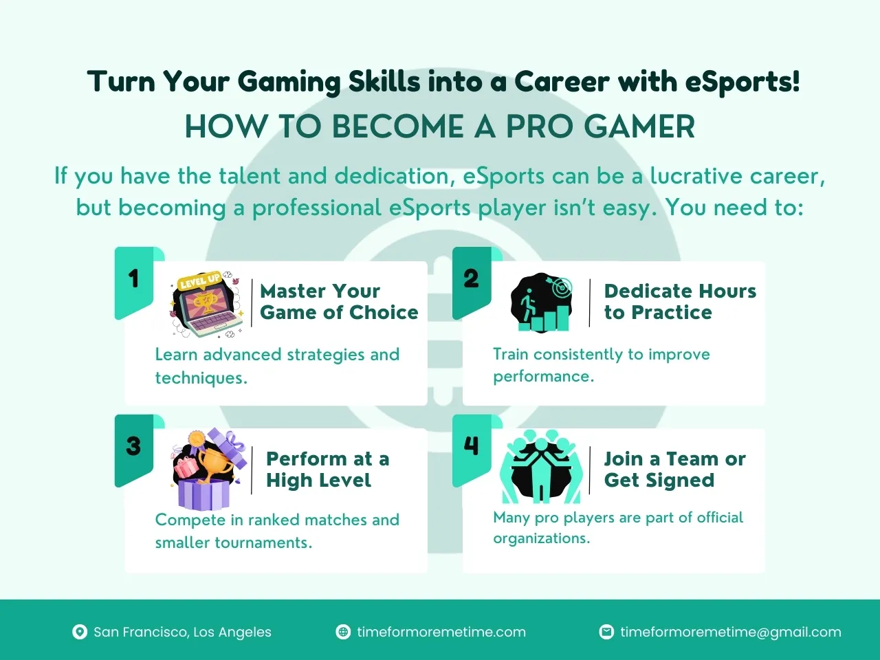 how to become a pro gamer