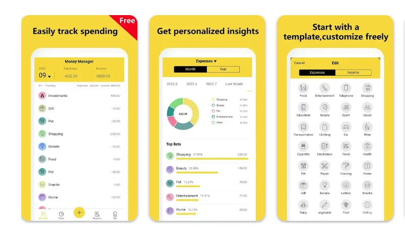 money tracker-expense & budget app