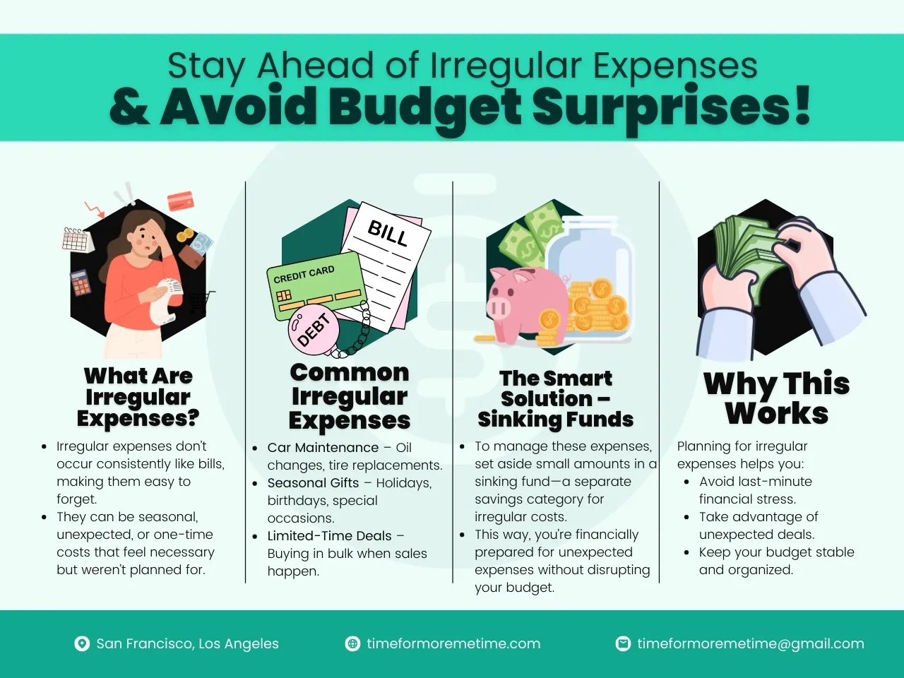 irregular expenses and how to avoid them