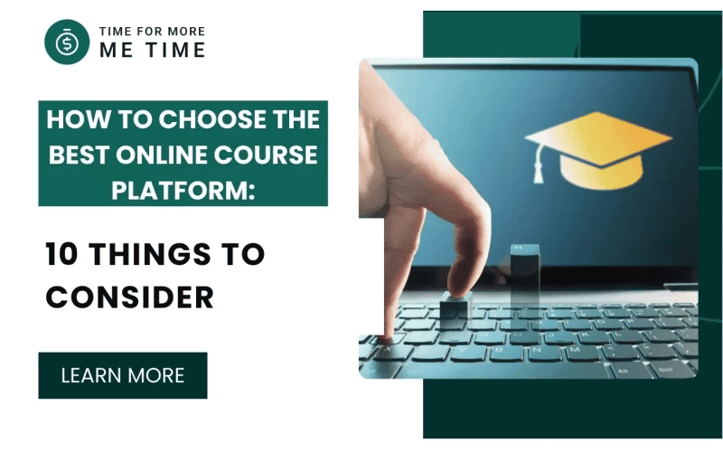 how to choose the best online platform