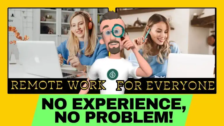 video no experience remote work list