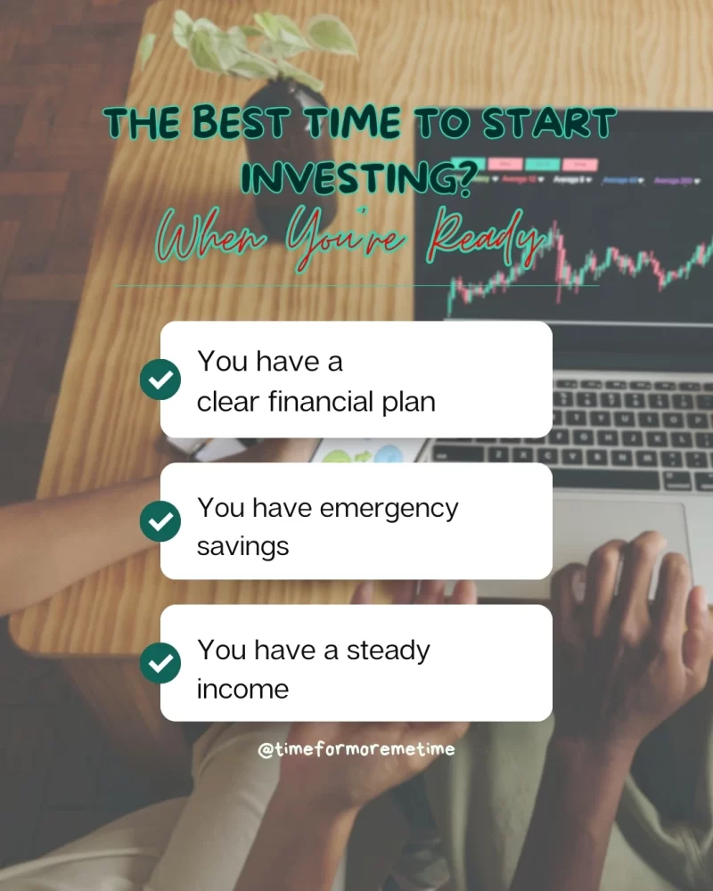 the best time to start investing