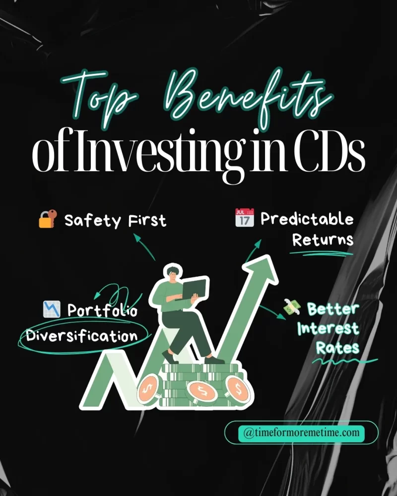 top benefits of investing in cds