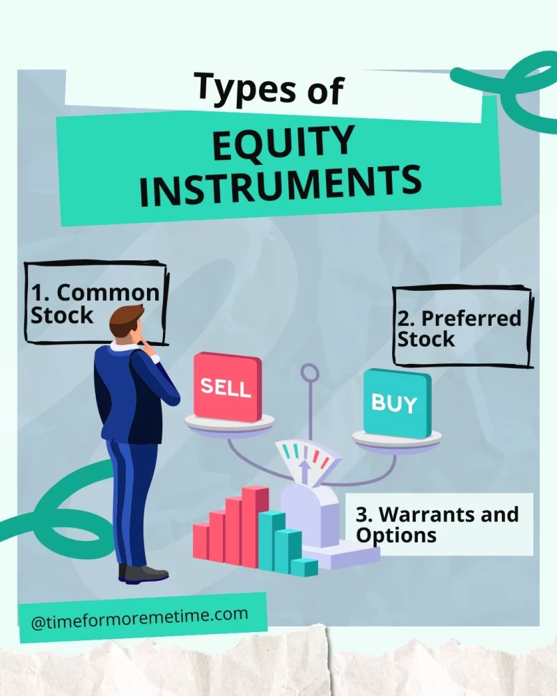 types of equity instruments