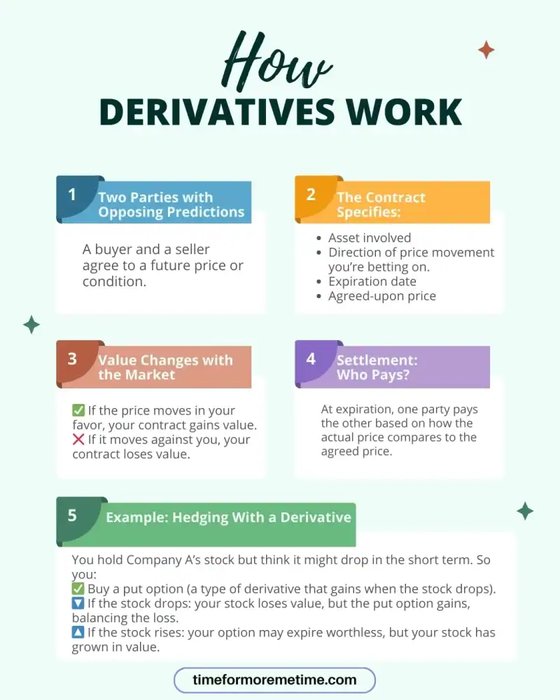 how derivatives work