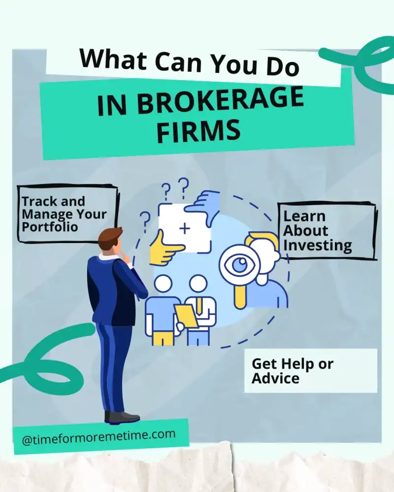What Can You Do In Brokerage Firms