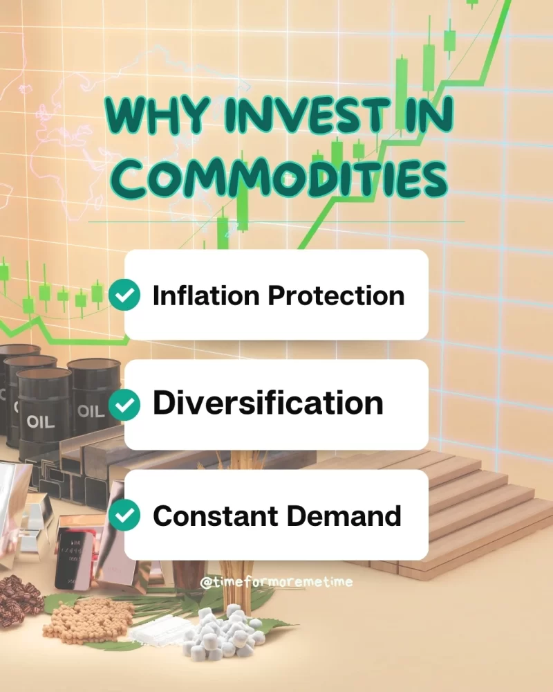why invest in commodities