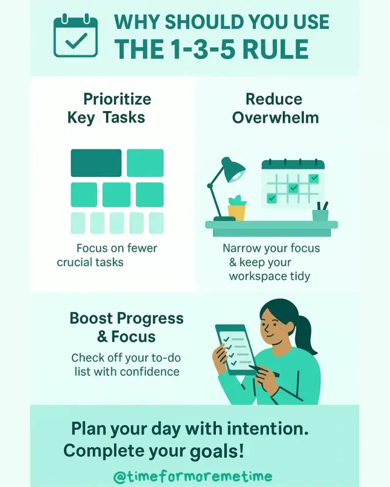Why Should You Use The 1-3-5 Rule