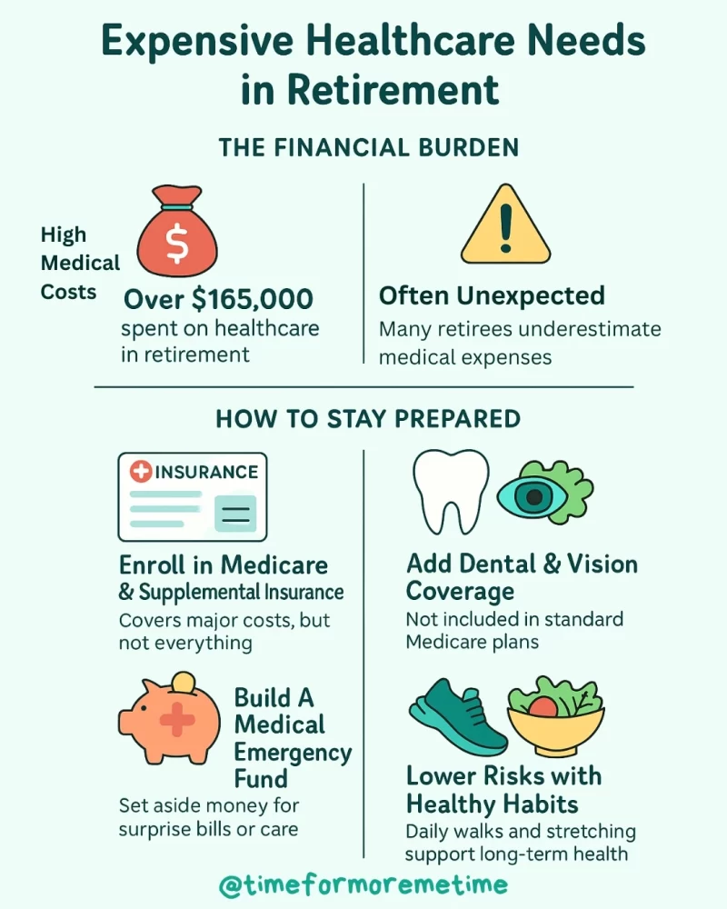 Expensive Healthcare Needs in Retirement
