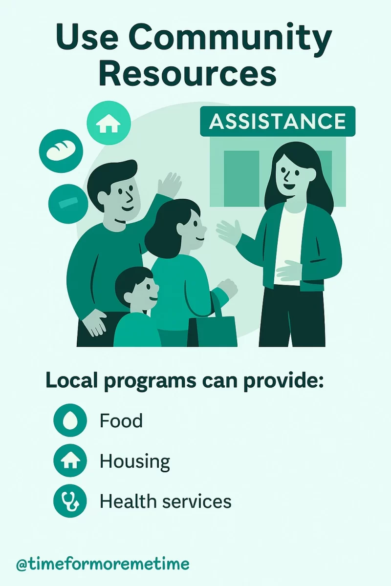 Use Community Resources