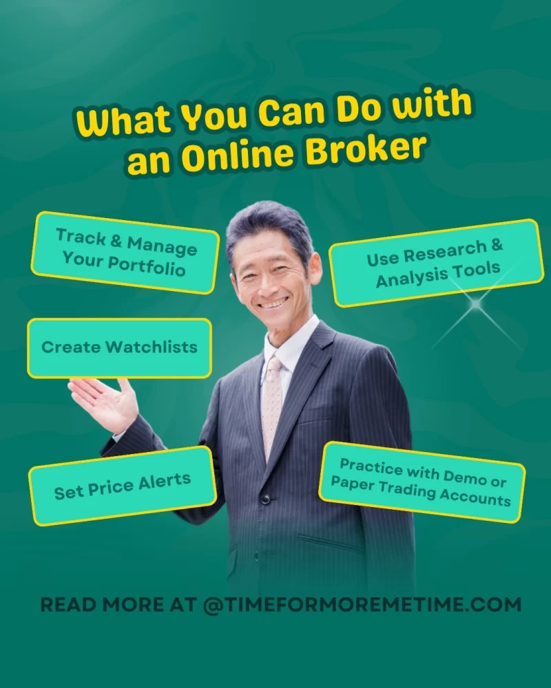 What Can You Do In Online Brokers