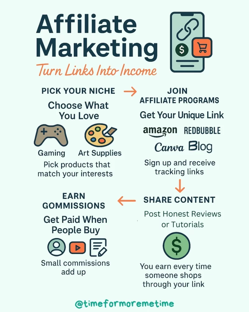 affiliate marketing for teenagers