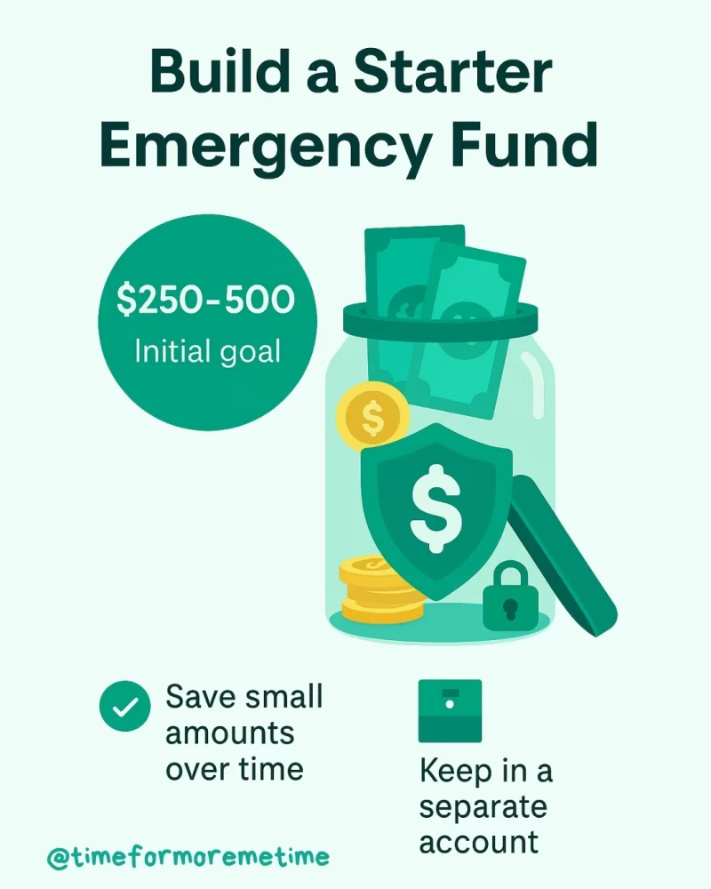 Build A Starter Emergency Fund