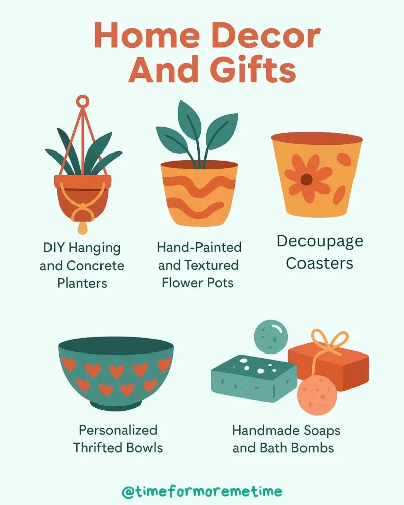 home decor and gifts that teens can make money from