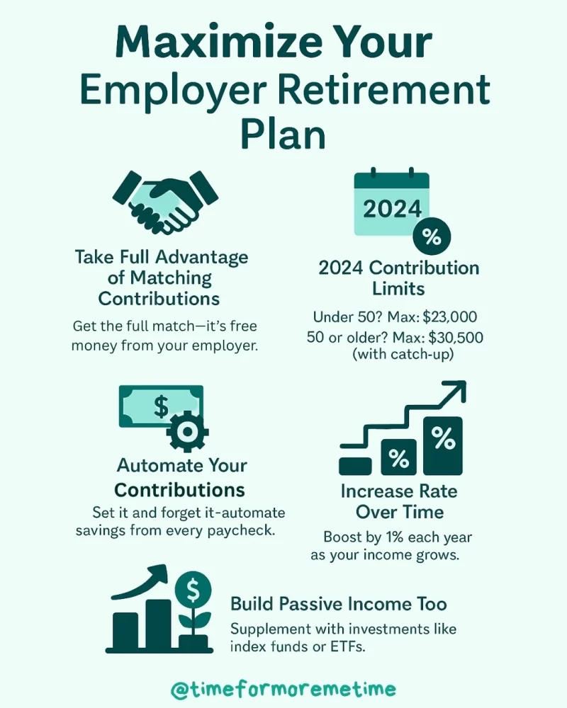 maximize employer retirement plans