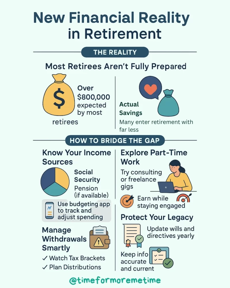 new financial reality in retirement and how to beat it