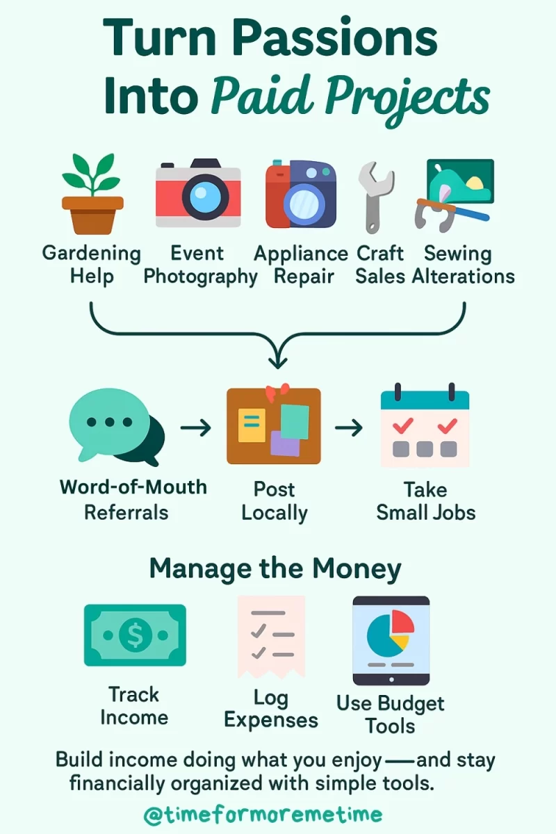 turn your passion into income